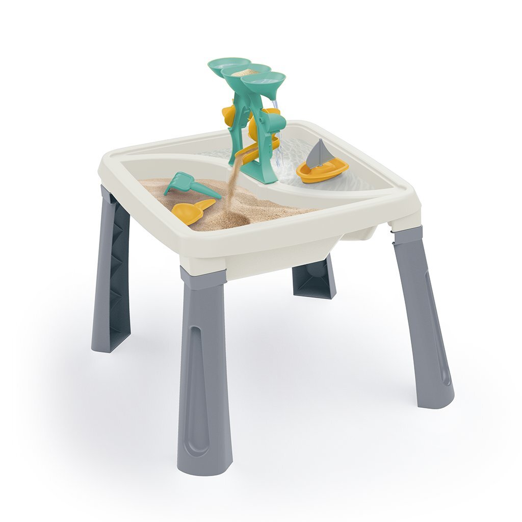 Dolu\u0020Zand\u002DWatertafel\u0020\u002B\u0020Accessoires\u0020Wit\u002FGrijs