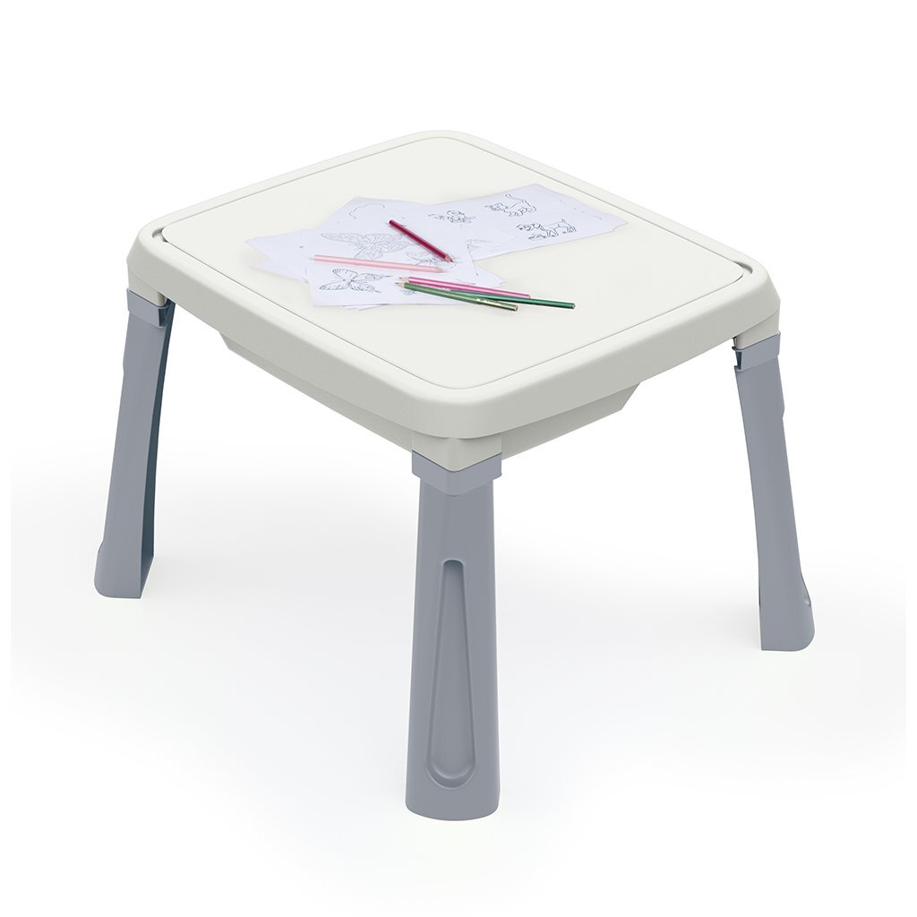 Dolu\u0020Zand\u002DWatertafel\u0020\u002B\u0020Accessoires\u0020Wit\u002FGrijs