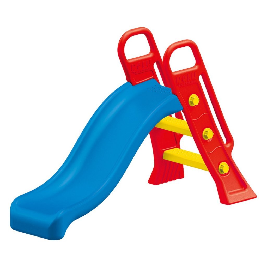 Dolu\u0020Junior\u0020Glijbaan\u002060.5x135x90cm\u0020Blauw\u002FRood