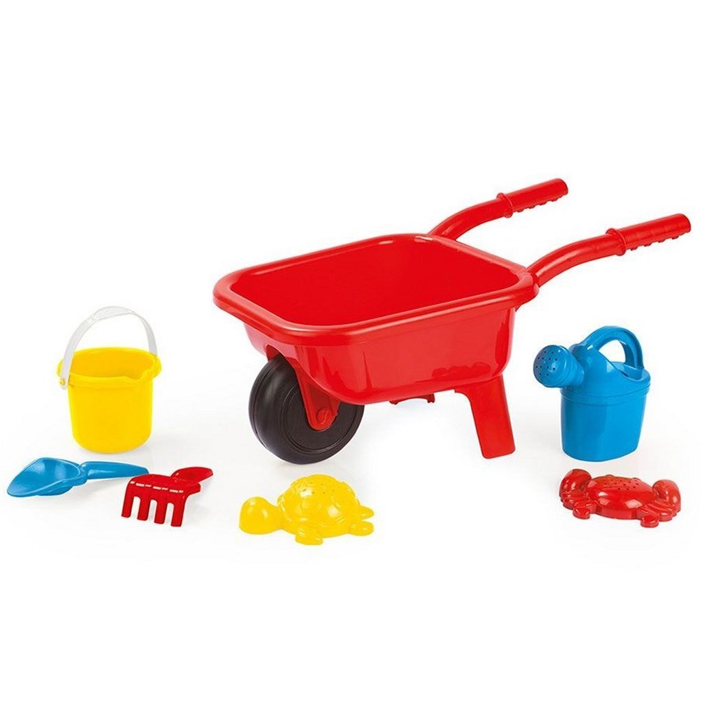 Dolu\u0020Kruiwagen\u0020Speelset\u0020Rood\u002FBlauw\u002FGeel