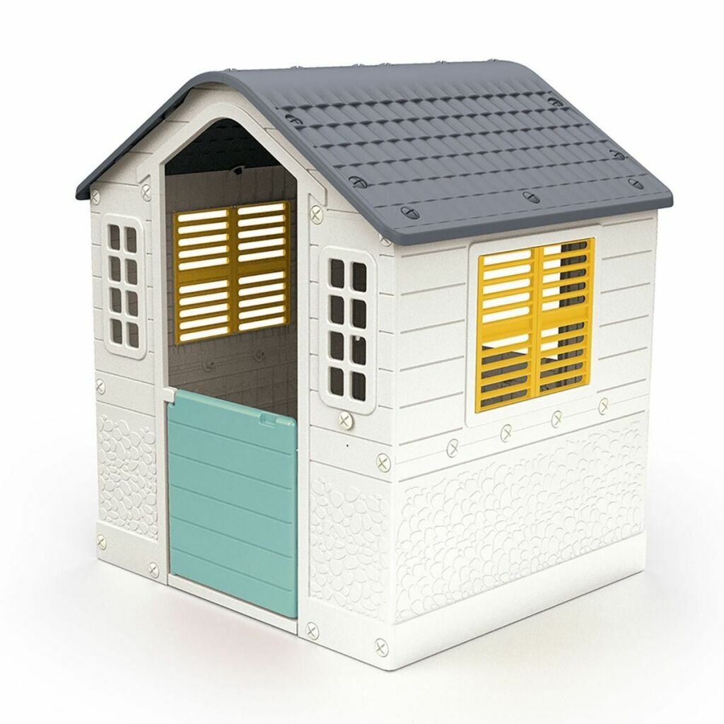 Dolu\u0020Speelhuis\u0020Wit\u002FBlauw\u002FGeel\u0020109x95x87.5cm Dolu\u0020Speelhuis\u0020Wit\u002FBlauw\u002FGeel\u0020109x95x87.5cm