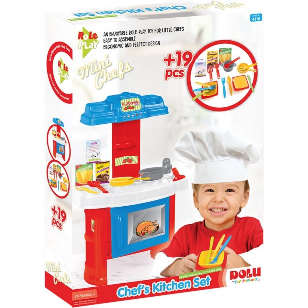 Dolu\u0020Chef\u0026\u0023039\u003Bs\u0020Kitchen\u0020Speelgoedkeuken\u002019\u002Ddelig