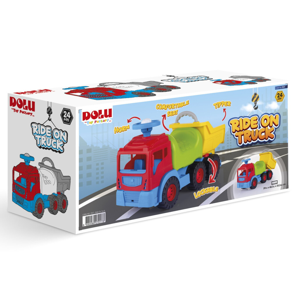 Dolu\u00207017\u0020Ride\u0020On\u0020Dumptruck\u0020Loopauto