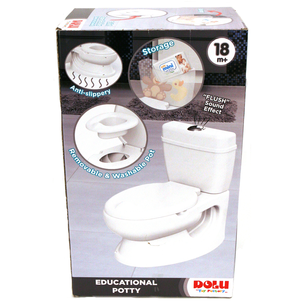 Dolu\u0020Educatief\u0020Kinder\u0020Toilet\u0020met\u0020Geluid\u0020Wit