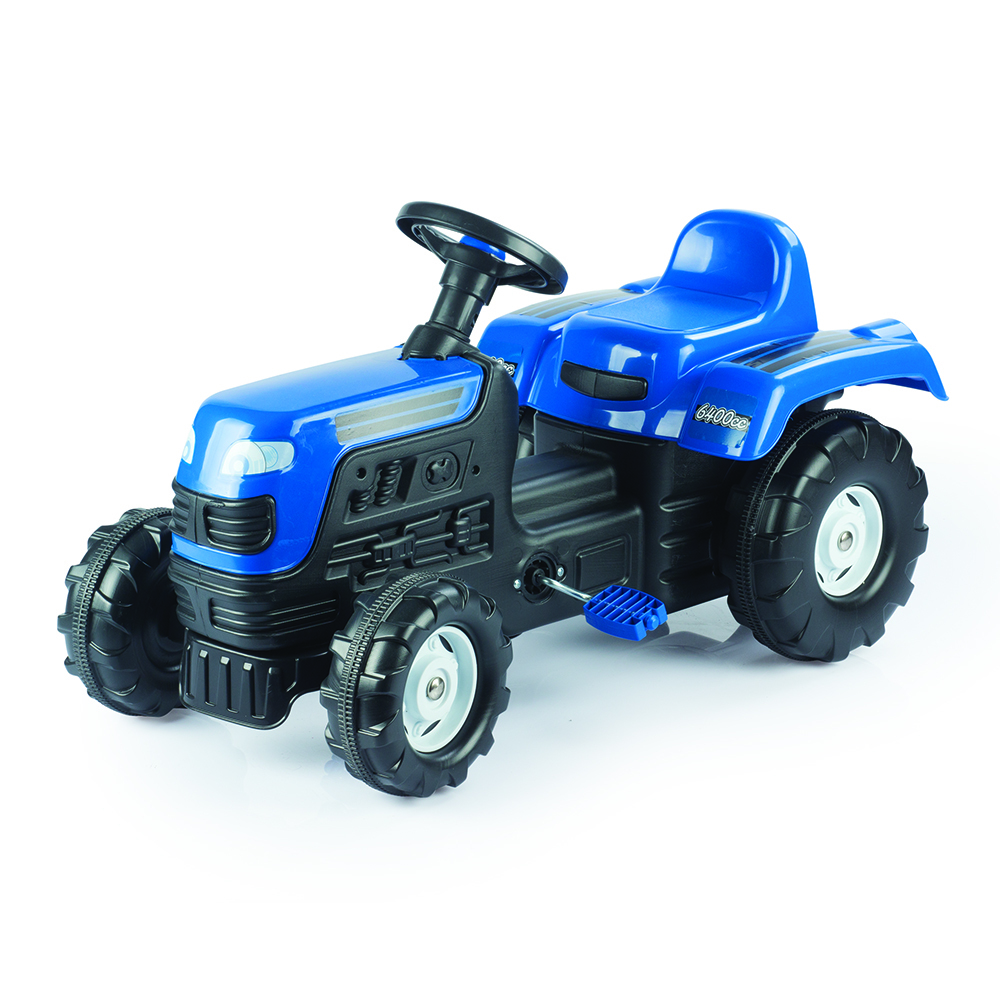 Dolu\u0020Traptractor\u0020met\u0020Claxon\u0020Blauw\u002Fzwart