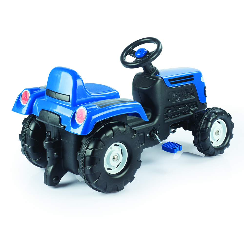 Dolu\u0020Traptractor\u0020met\u0020Claxon\u0020Blauw\u002Fzwart