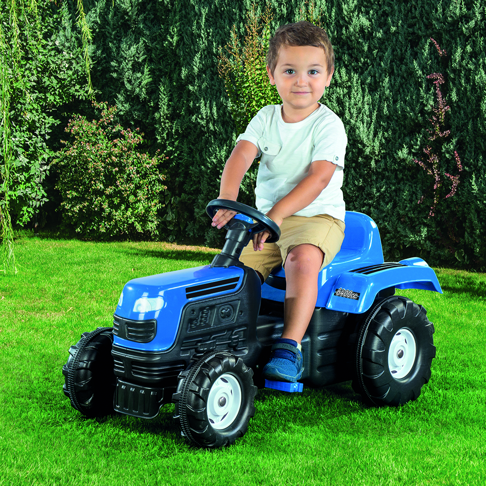 Dolu\u0020Traptractor\u0020met\u0020Claxon\u0020Blauw\u002Fzwart