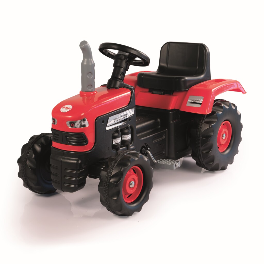 Dolu\u0020Traptractor\u0020met\u0020Claxon\u0020Rood\u002Fzwart