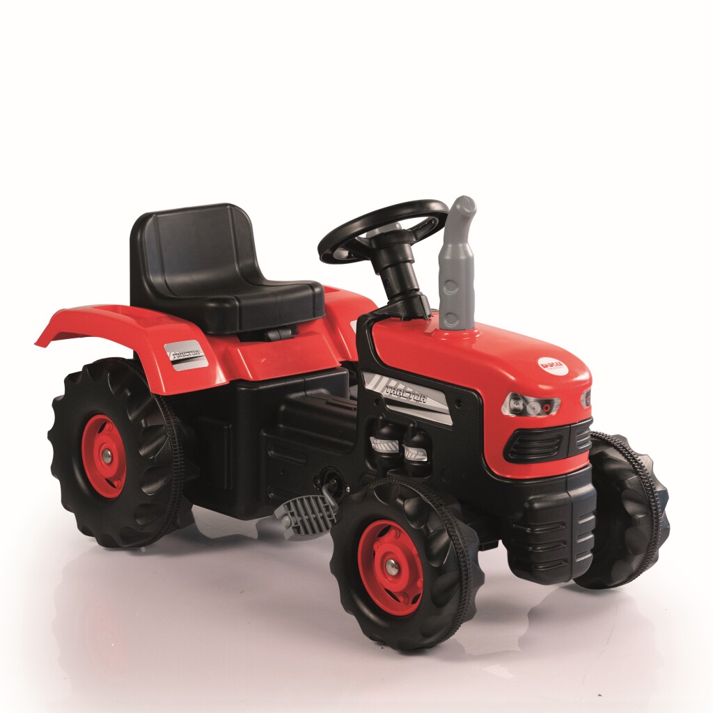 Dolu\u0020Traptractor\u0020met\u0020Claxon\u0020Rood\u002Fzwart