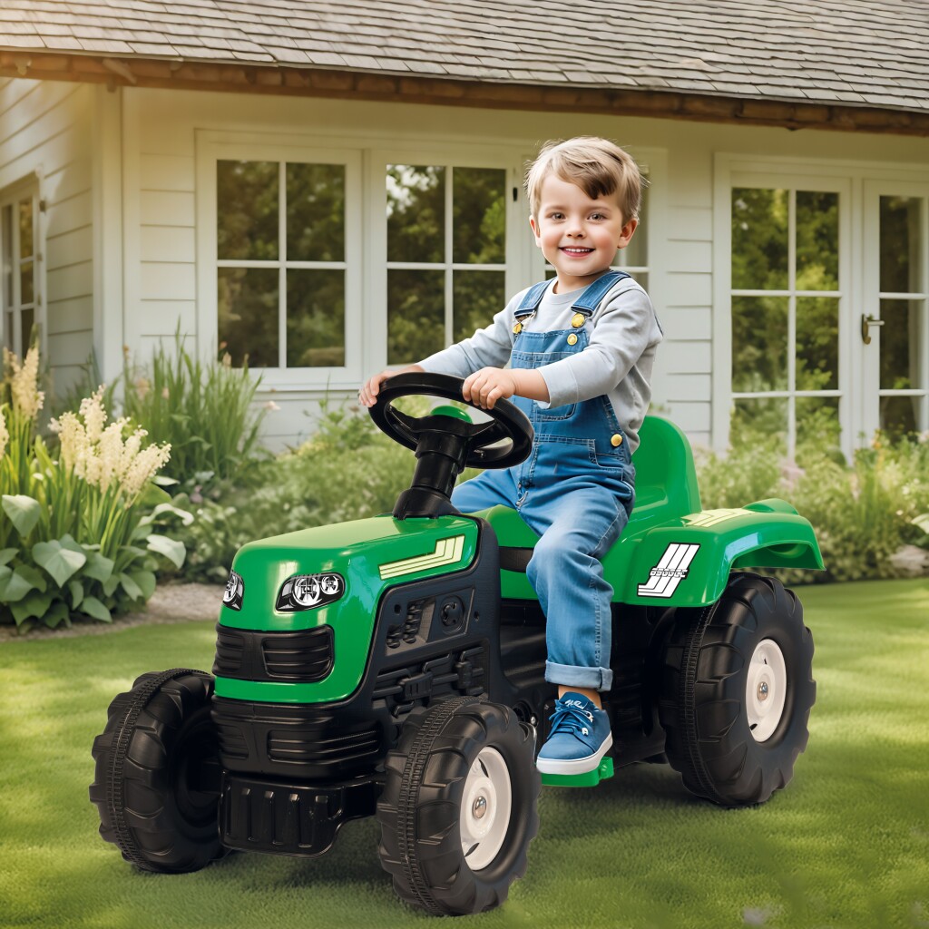 Dolu\u0020Traptractor\u0020\u0026amp\u003B\u0020Claxon\u0020Groen\u002FZwart