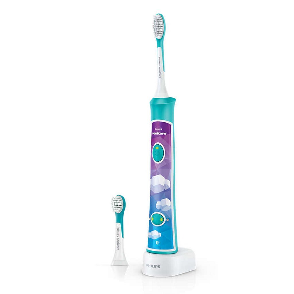 Philips\u0020HX6322\u002F04\u0020Sonicare\u0020For\u0020Kids\u0020Elektrische\u0020Tandenborstel\u0020Groen\u002FWit