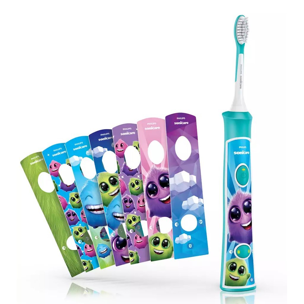 Philips\u0020HX6322\u002F04\u0020Sonicare\u0020For\u0020Kids\u0020Elektrische\u0020Tandenborstel\u0020Groen\u002FWit