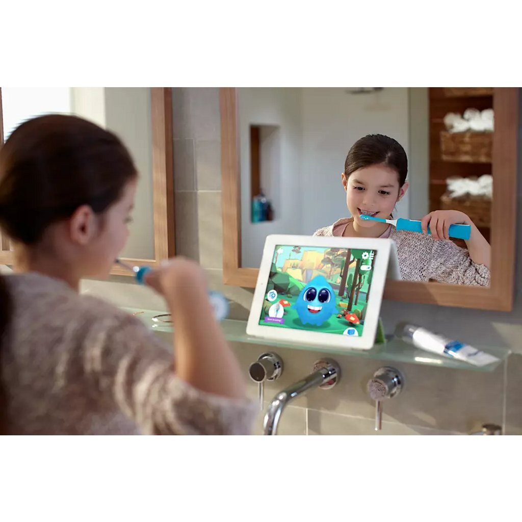 Philips\u0020HX6322\u002F04\u0020Sonicare\u0020For\u0020Kids\u0020Elektrische\u0020Tandenborstel\u0020Groen\u002FWit
