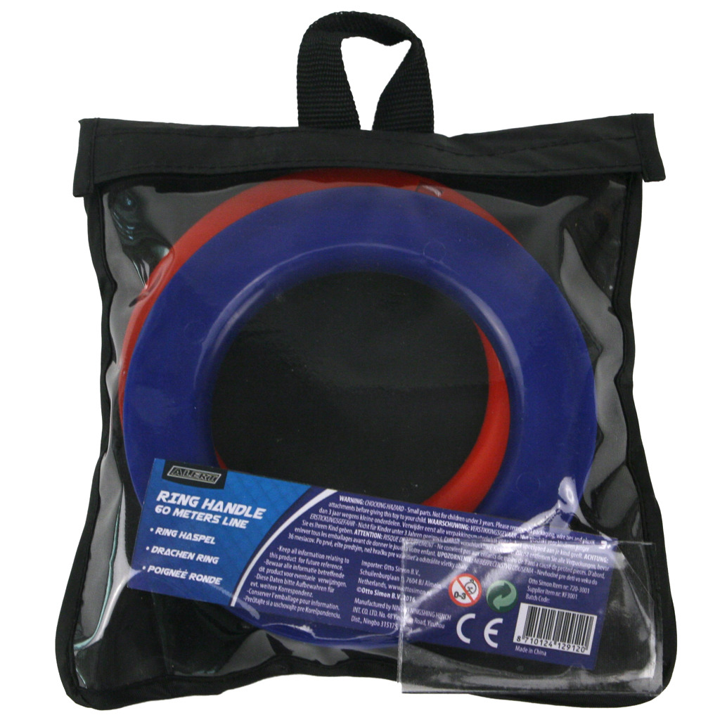 Alert\u0020Vlieger\u0020Ring\u0020Haspel\u0020Set\u0020met\u0020Vliegertouw\u002060M