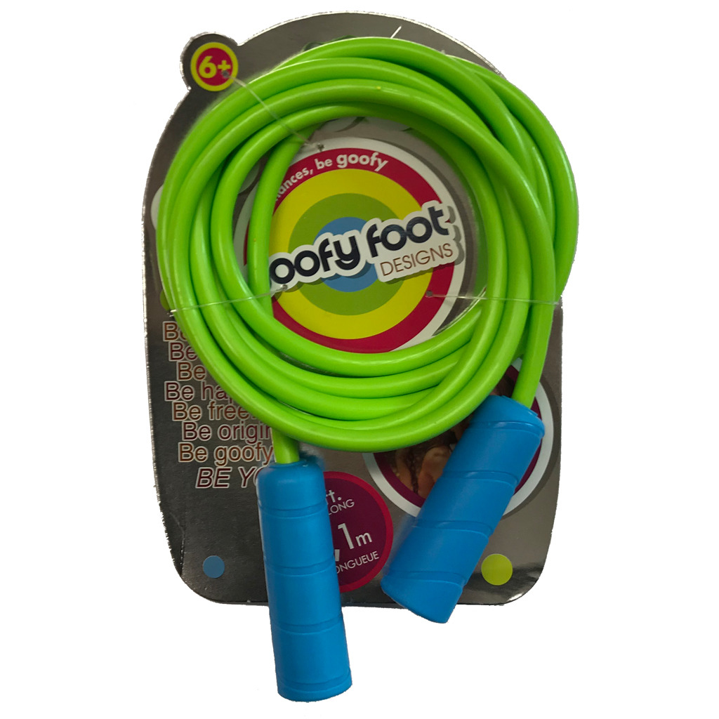 Goofy\u0020Foot\u0020Designs\u0020Springtouw\u0020210\u0020cm\u0020Assorti
