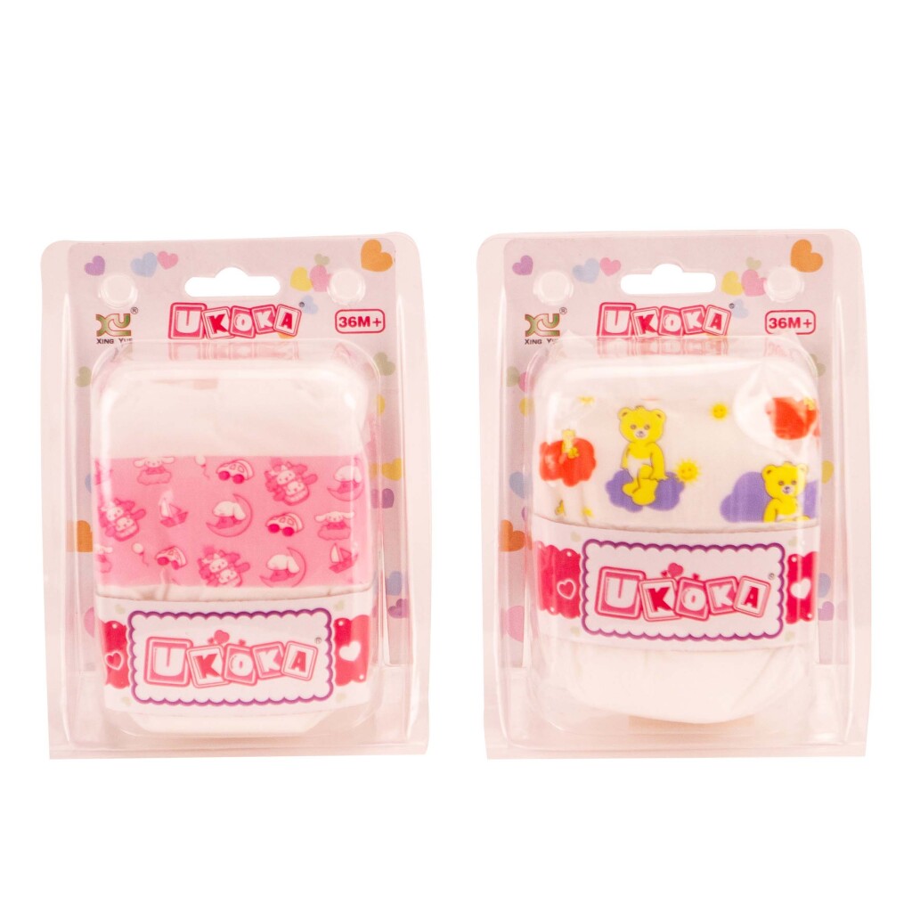 Ukoka\u0020Poppenluiers\u00205\u0020Stuks