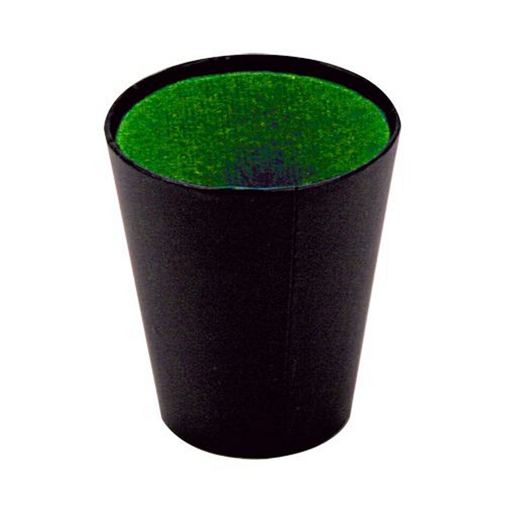 Dobbelbeker\u00209\u0020cm\u0020Zwart\u002FGroen