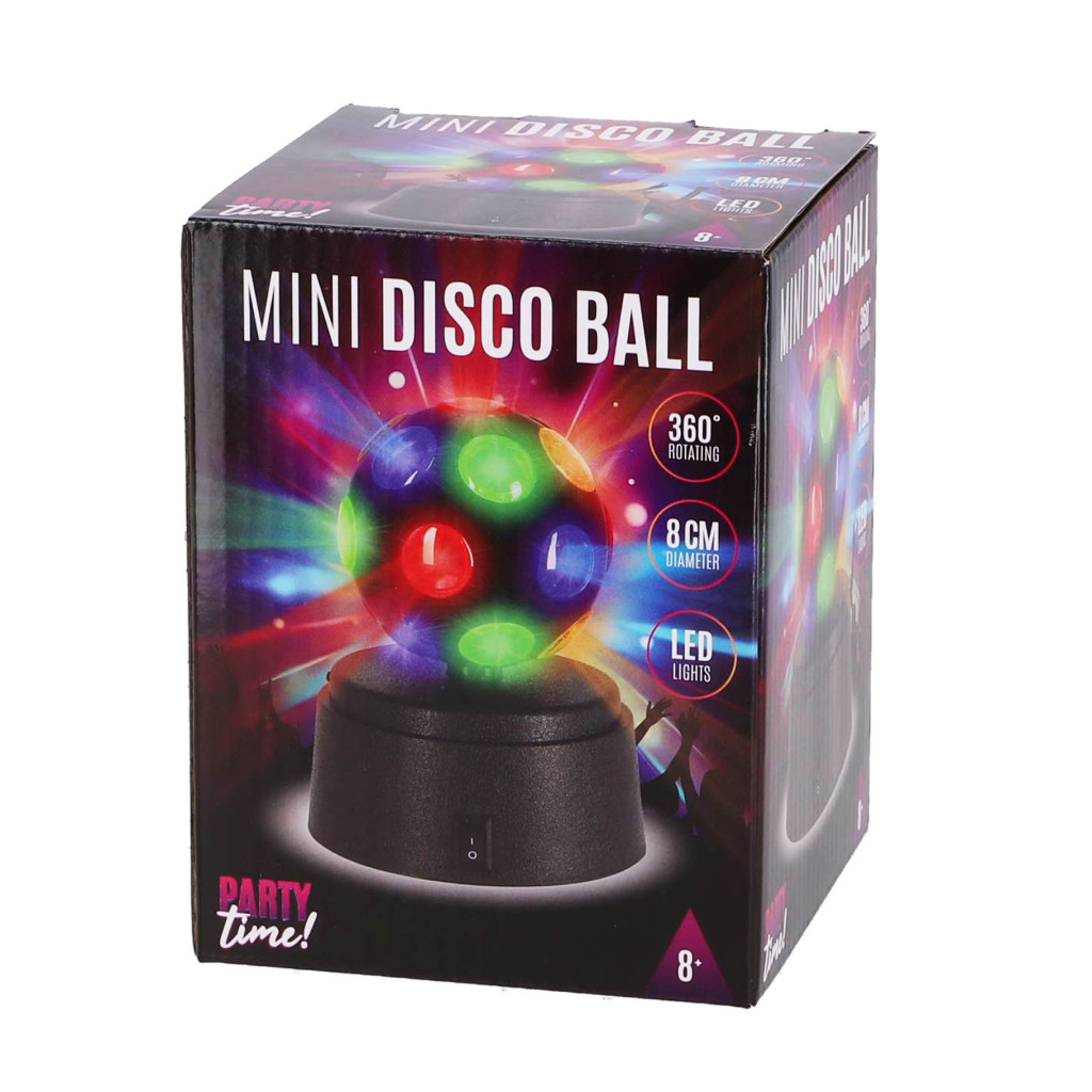 LED\u0020Mini\u0020Disco\u0020Bal\u0020Zwart