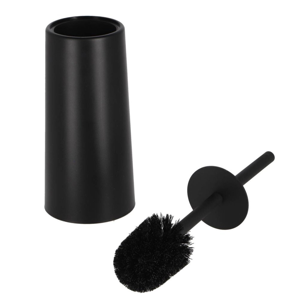 Daily\u0020Home\u0020Toiletborstel\u0020met\u0020Houder\u0020Mat\u0020Zwart