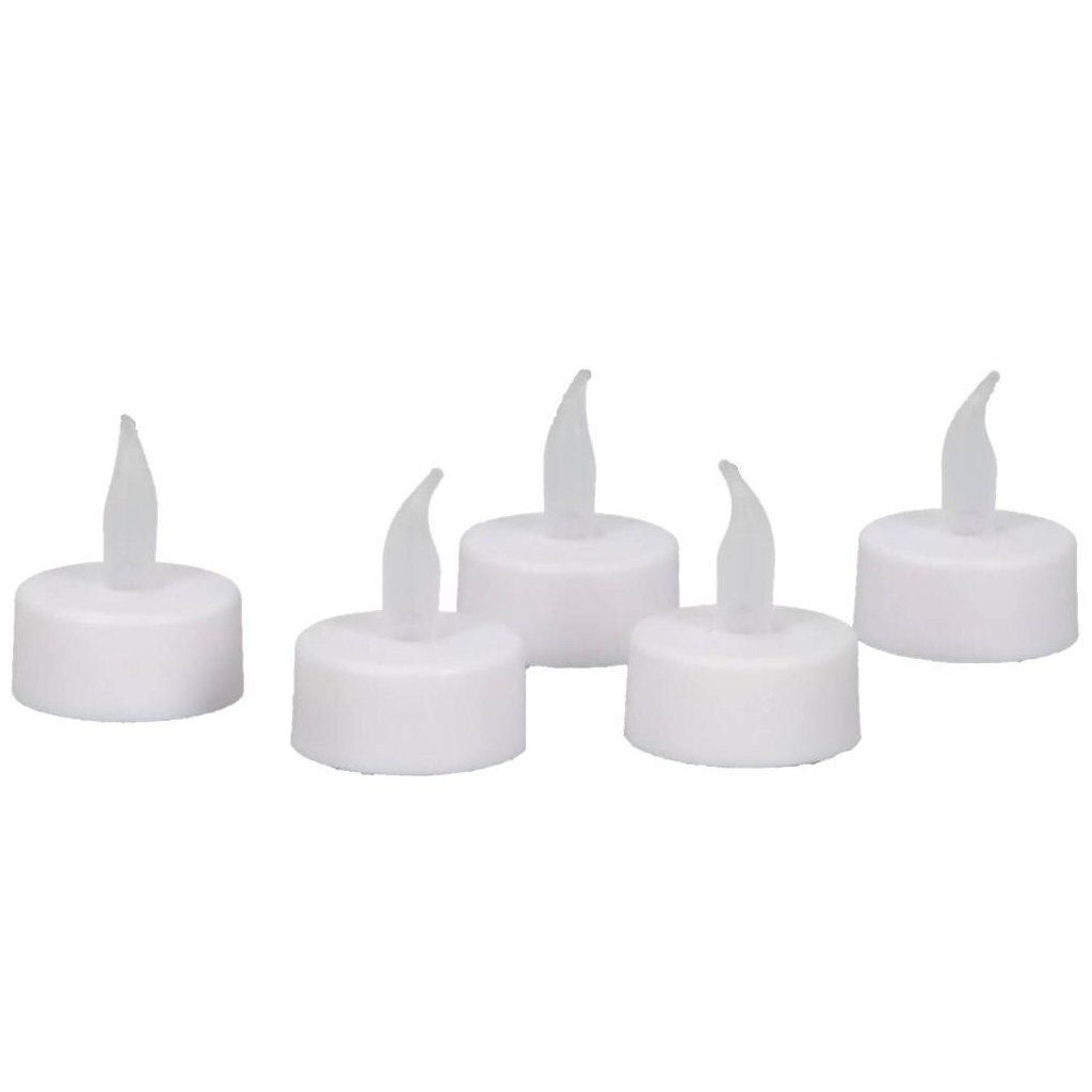 Daily\u0020Home\u0020LED\u0020Theelichten\u00203.8\u0020cm\u002024\u0020Stuks\u0020Wit