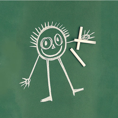 Ses\u0020Krijtjes\u0020Wit\u002012\u0020stuks