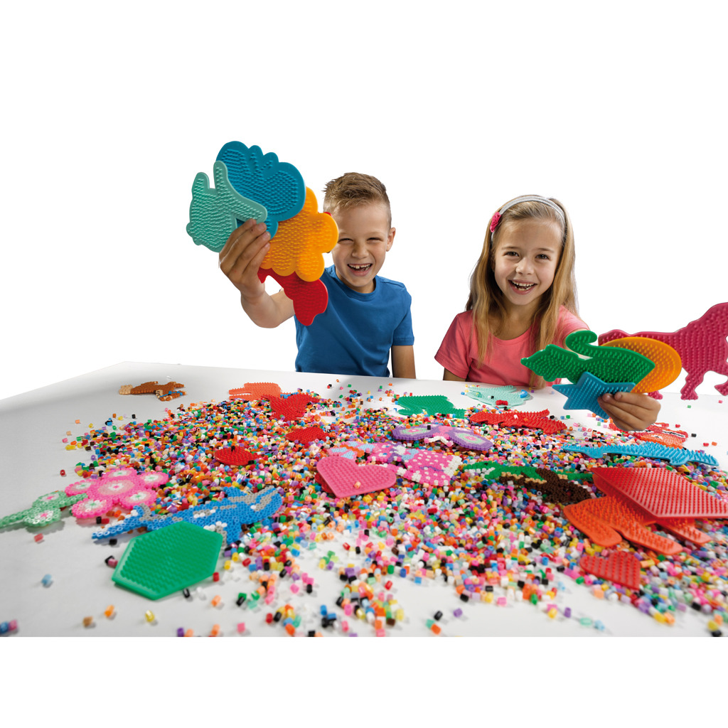 SES\u0020Creative\u0020Beedz\u0020Strijkkralen\u0020Grondplaat\u0020T\u002DRex\u0020