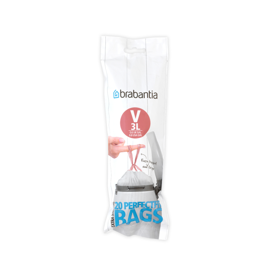 Brabantia\u0020PerfectFit\u0020Afvalzak\u0020V\u00203L