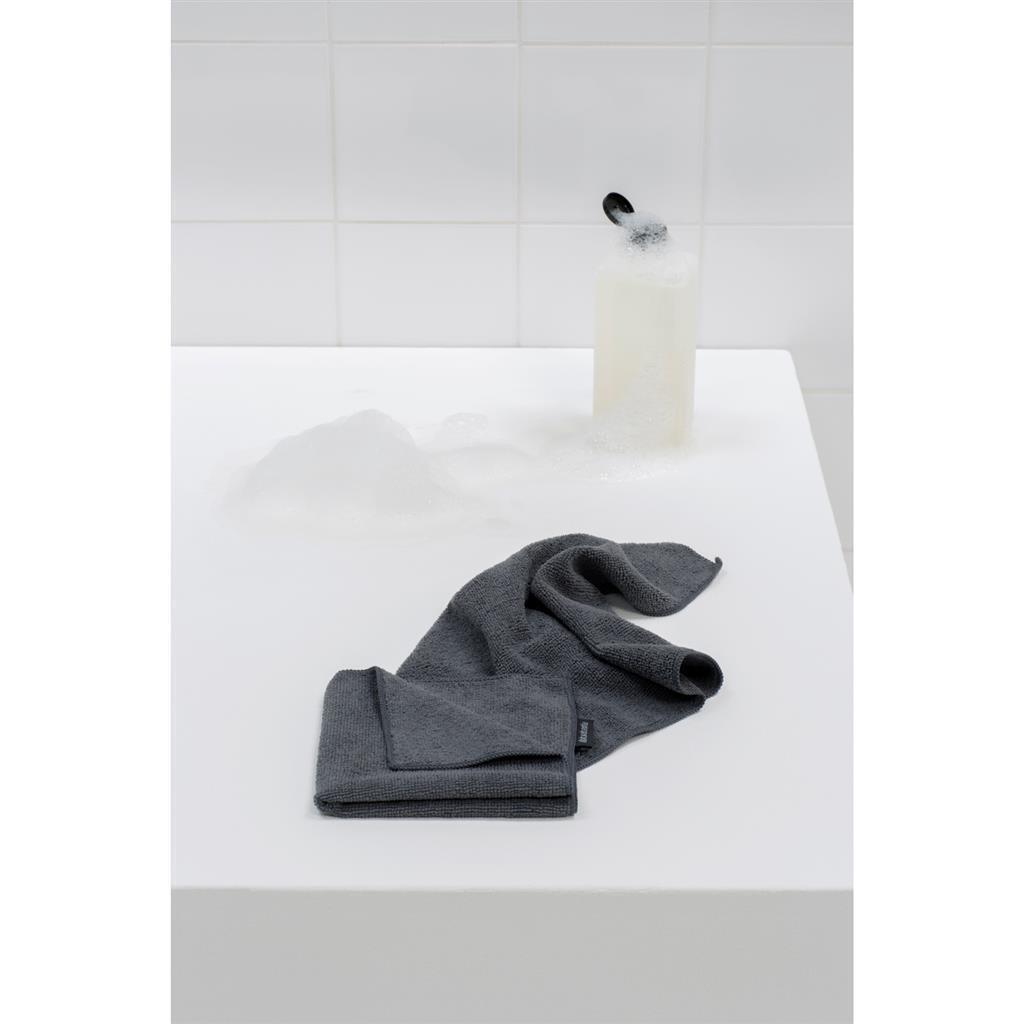Brabantia\u0020SinkSide\u0020Microvezeldoeken\u002030x30\u0020cm\u00202\u0020Stuks\u0020Grijs