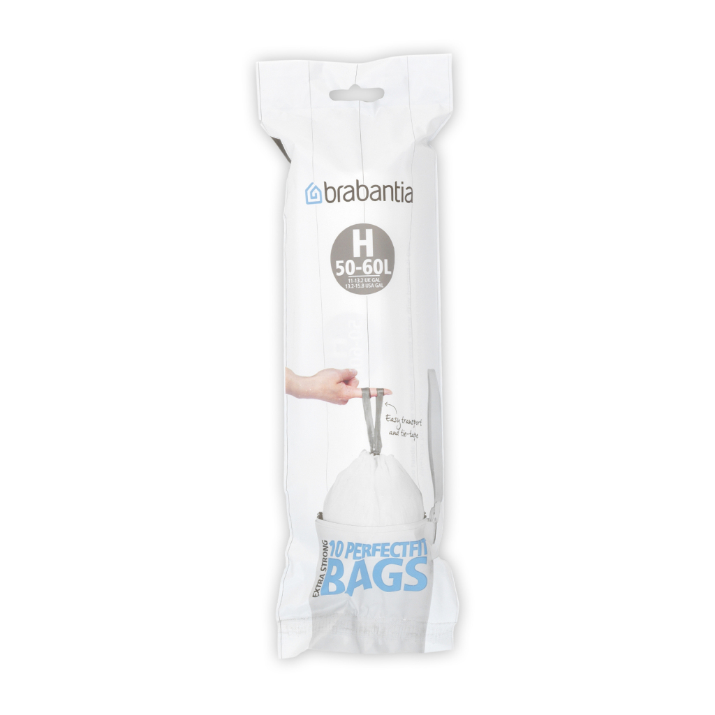 Brabantia\u0020PerfectFit\u0020Afvalzakken\u0020H\u002050\u002D60L\u002010\u0020Stuks