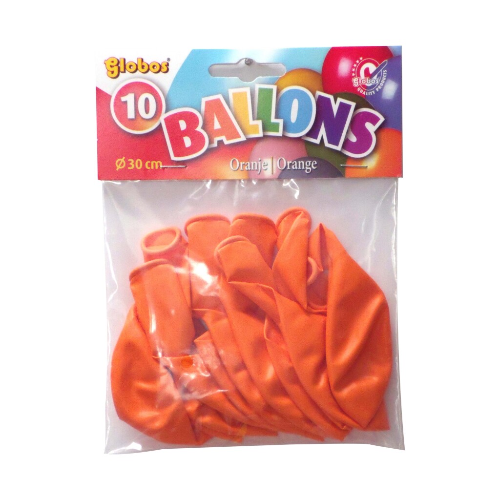 Globos\u0020Ballonnen\u002010\u0020Stuks\u0020Oranje