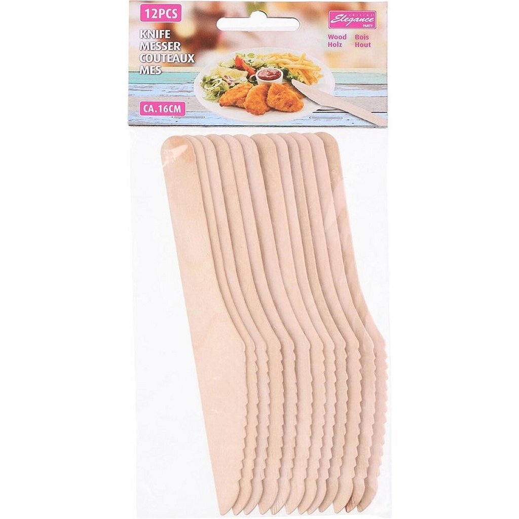 Cuisine\u0020Elegance\u0020Houten\u0020Messen16\u0020cm\u002012\u0020Stuks Cuisine\u0020Elegance\u0020Houten\u0020Messen16\u0020cm\u002012\u0020Stuks