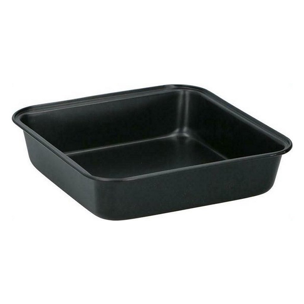 Alpina\u0020Bakvorm\u002023x22x5\u0020cm\u0020Zwart