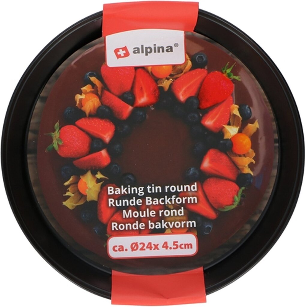 Alpina\u0020Bakvorm\u002024x4,5cm