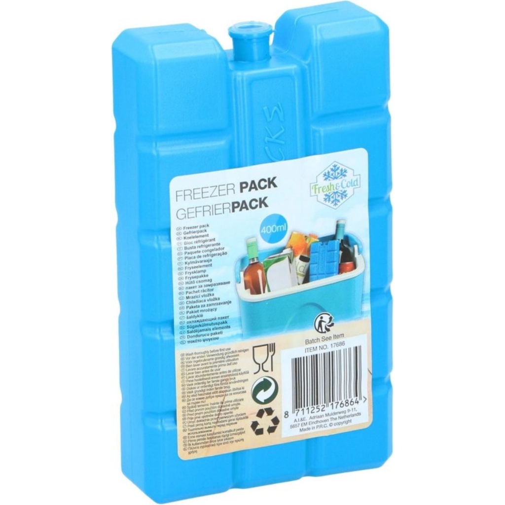 Fresh\u0020and\u0020Cold\u0020Koelelement\u0020400\u0020ml\u0020Blauw
