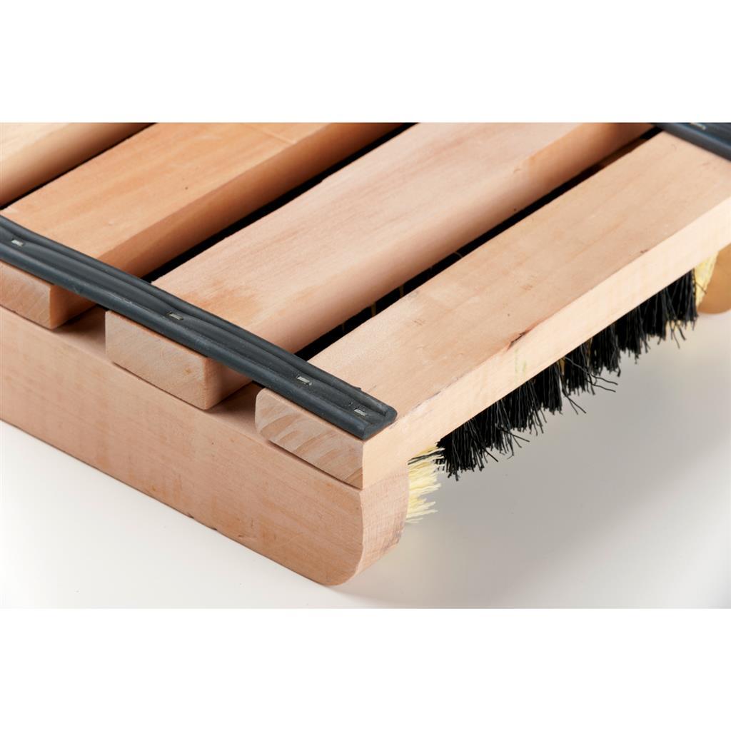 Houten\u0020Schoenen\u0020en\u0020Laarzen\u0020Voetveger\u0020met\u0020Borstels\u002035x26x5,5\u0020cm