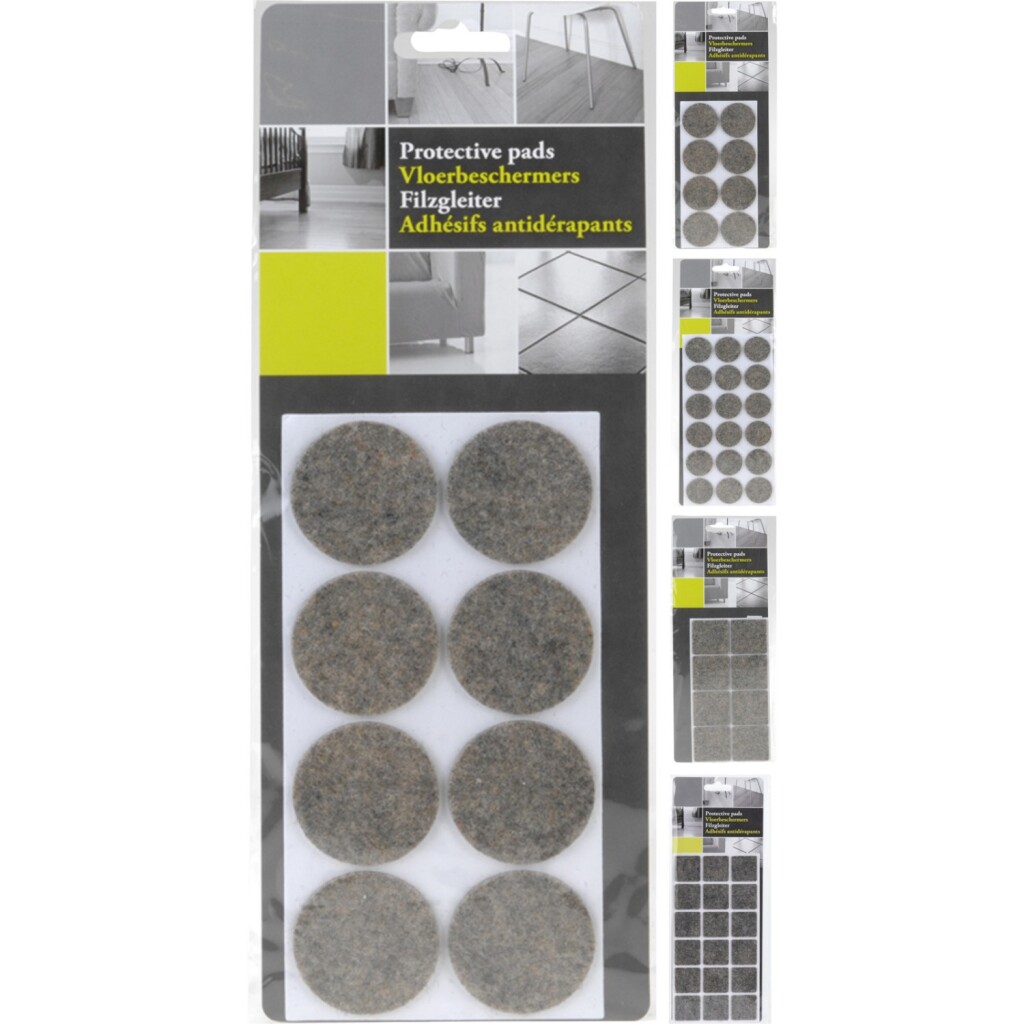 Antislip\u0020Filt\u0020Bruin\u0020Assorti