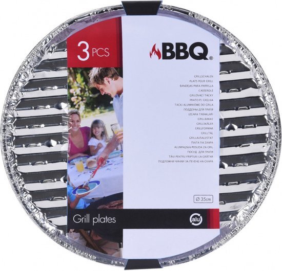 Barbecue\u0020Grillschalen\u0020Rond\u002035\u0020cm\u00203\u0020stuks