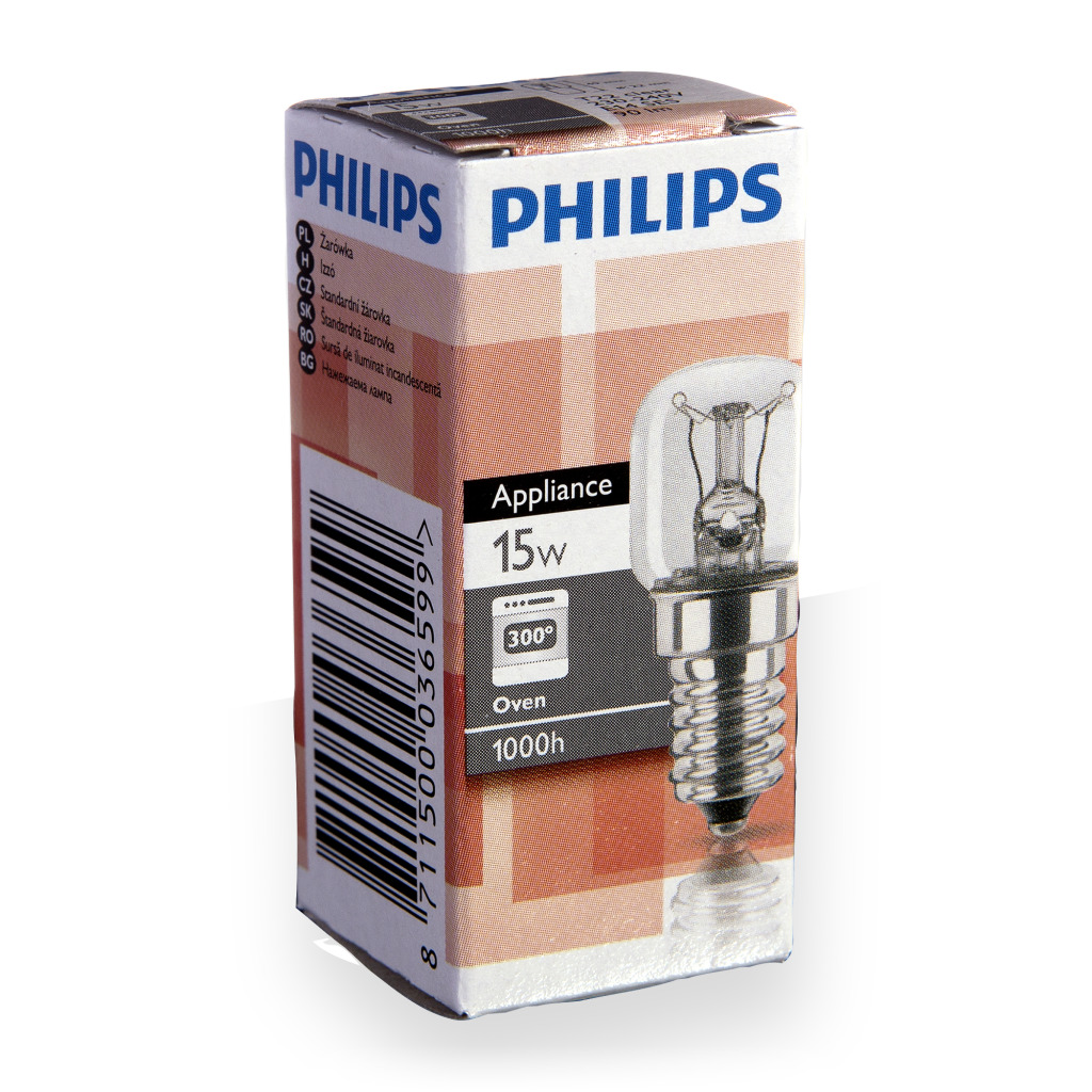 Philips\u002003659950\u0020Ovenlamp\u002015W\u0020E14 Philips\u002003659950\u0020Ovenlamp\u002015W\u0020E14