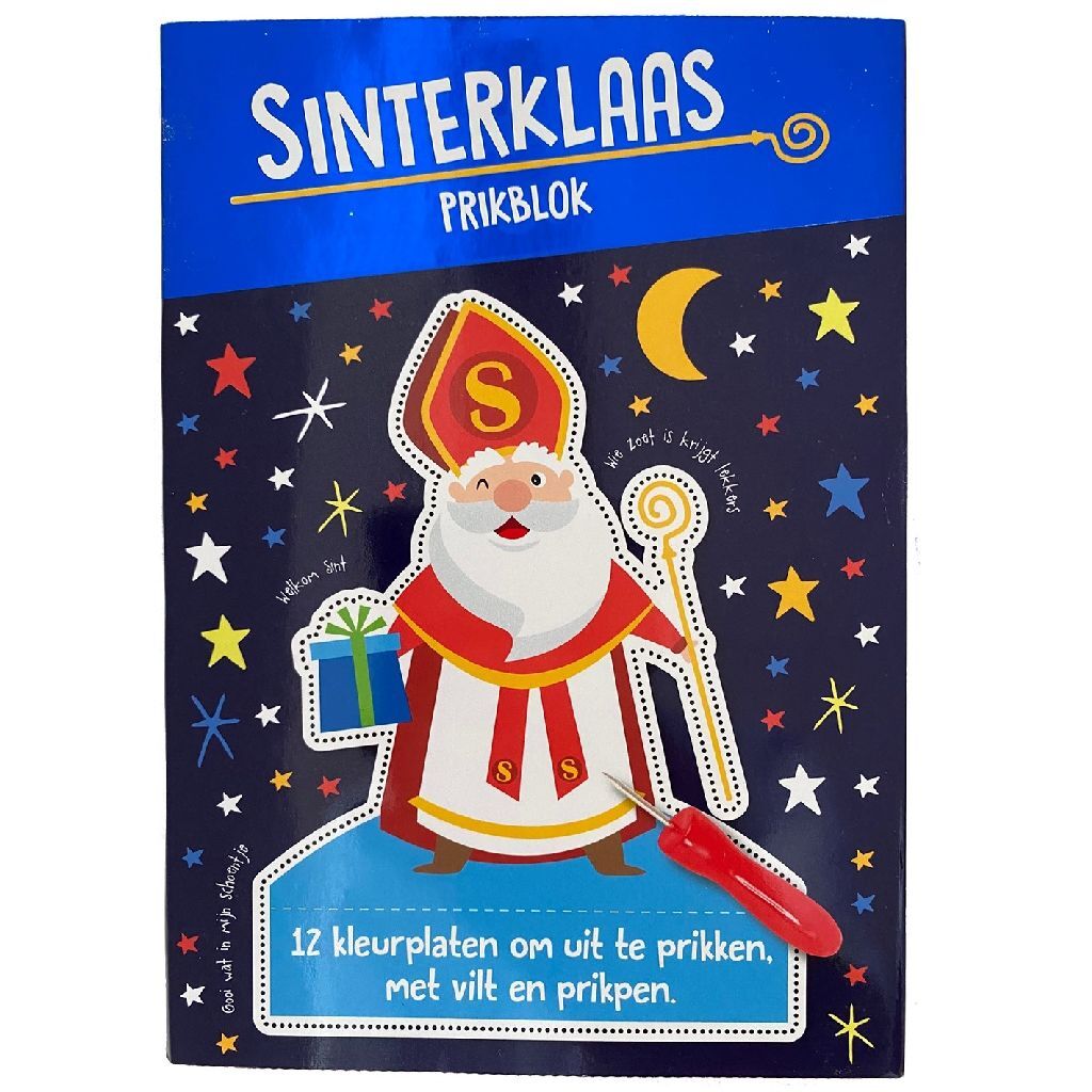 Sinterklaas\u0020Prikblok Sinterklaas\u0020Prikblok