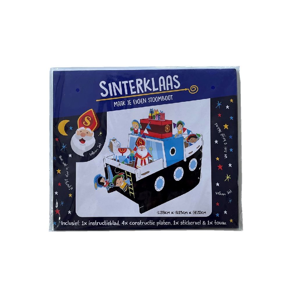 Sinterklaas\u0020Maak\u0020Je\u0020Eigen\u0020Stoomboot