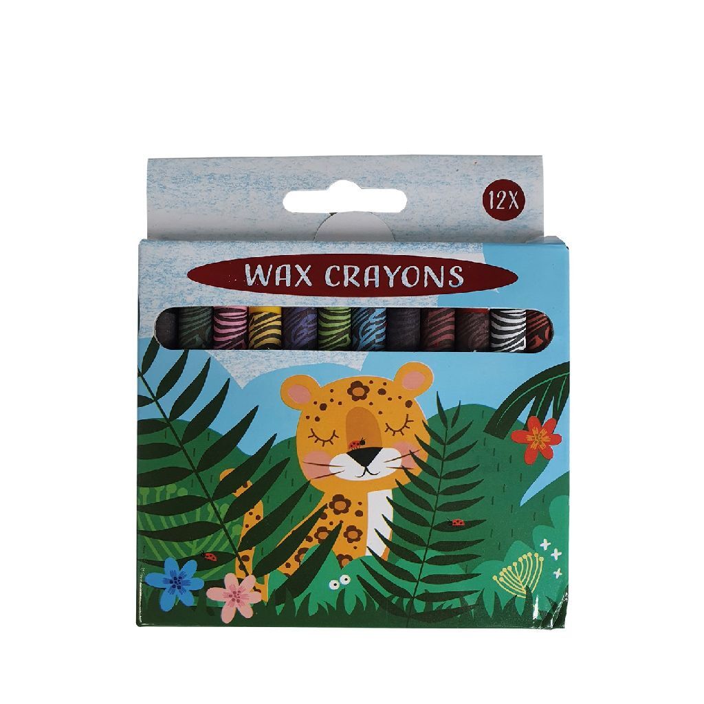 Wascokrijtjes\u0020Jungle\u002012\u0020Stuks