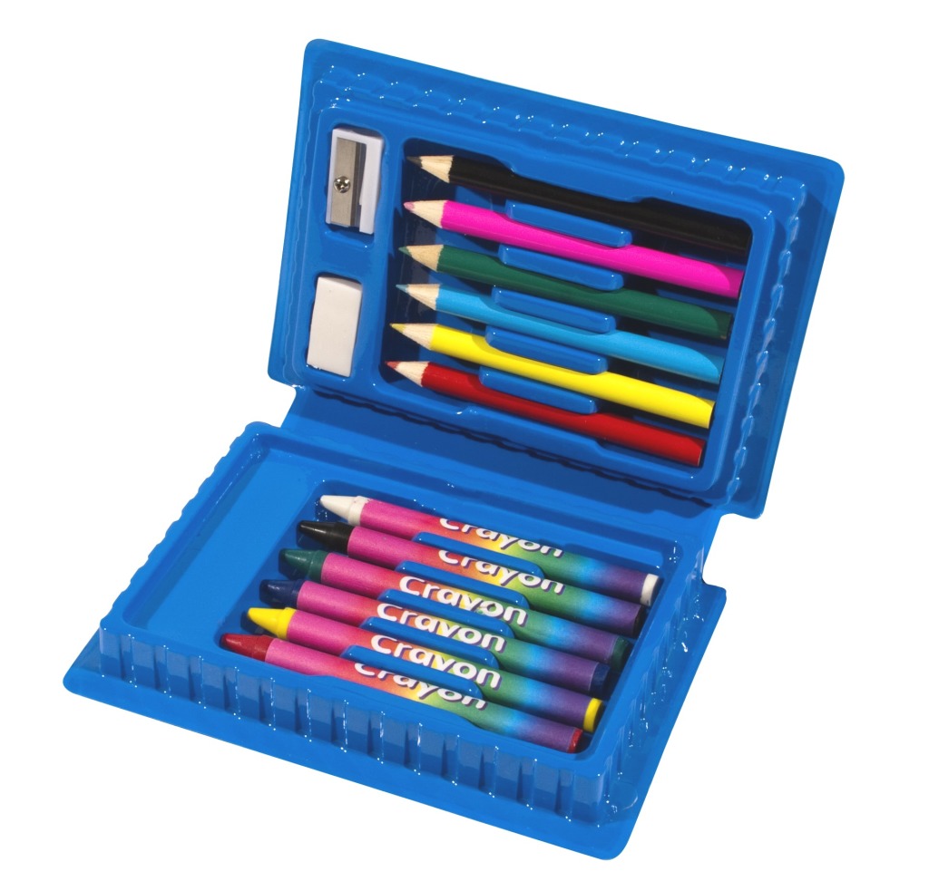 Clown\u0020Kinder\u0020Kleurkoffer\u002014\u002Ddelig