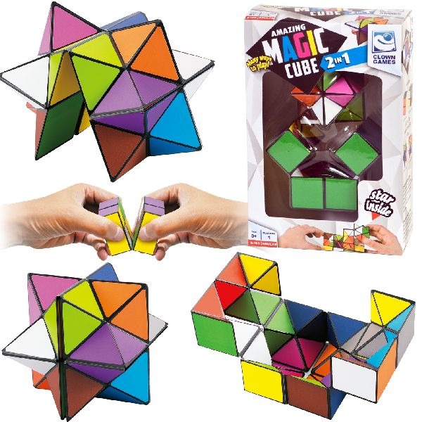 Clown\u0020Games\u00202in1\u0020Magic\u0020Cube Clown\u0020Games\u00202in1\u0020Magic\u0020Cube