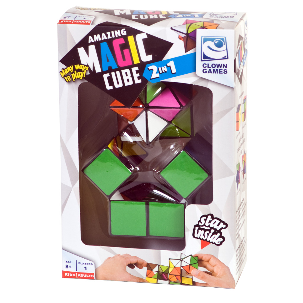 Clown\u0020Games\u00202in1\u0020Magic\u0020Cube Clown\u0020Games\u00202in1\u0020Magic\u0020Cube