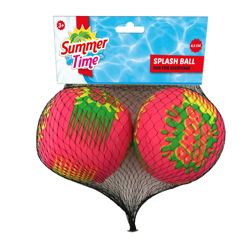 Summertime\u0020Splash\u0020Ballen\u00208.5\u0020cm\u00202\u0020Stuks
