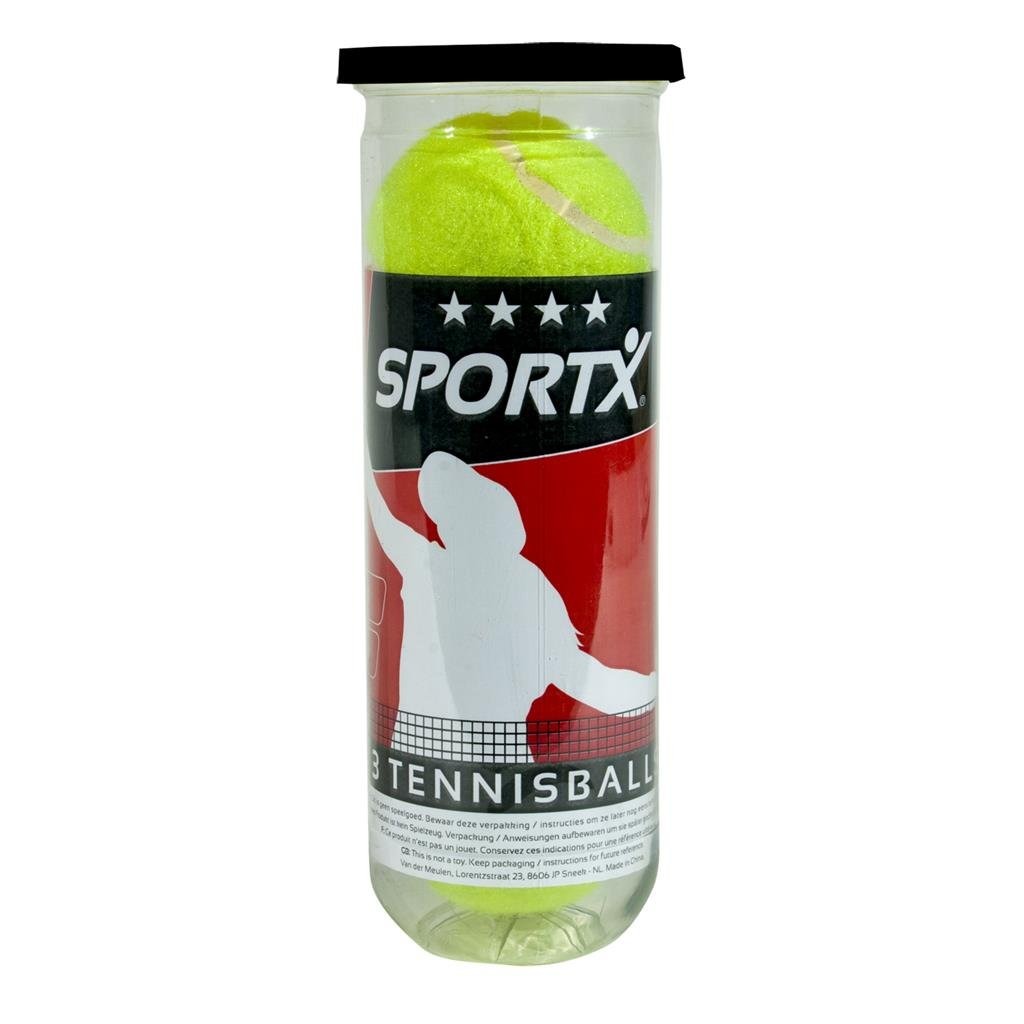 SportX\u0020Tennisballen\u0020in\u0020Koker\u00203\u0020Stuks