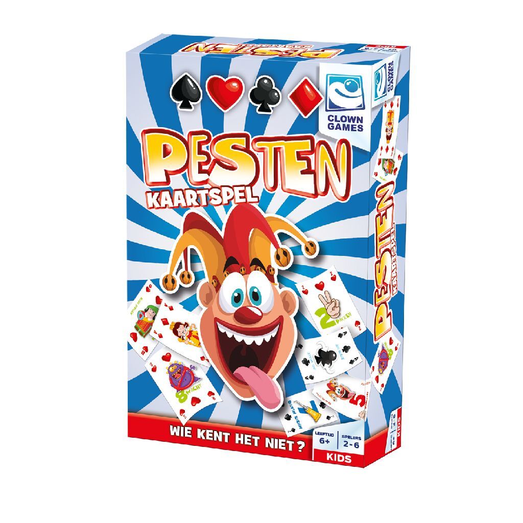 Clown\u0020Games\u0020Pesten\u0020Kaartspel