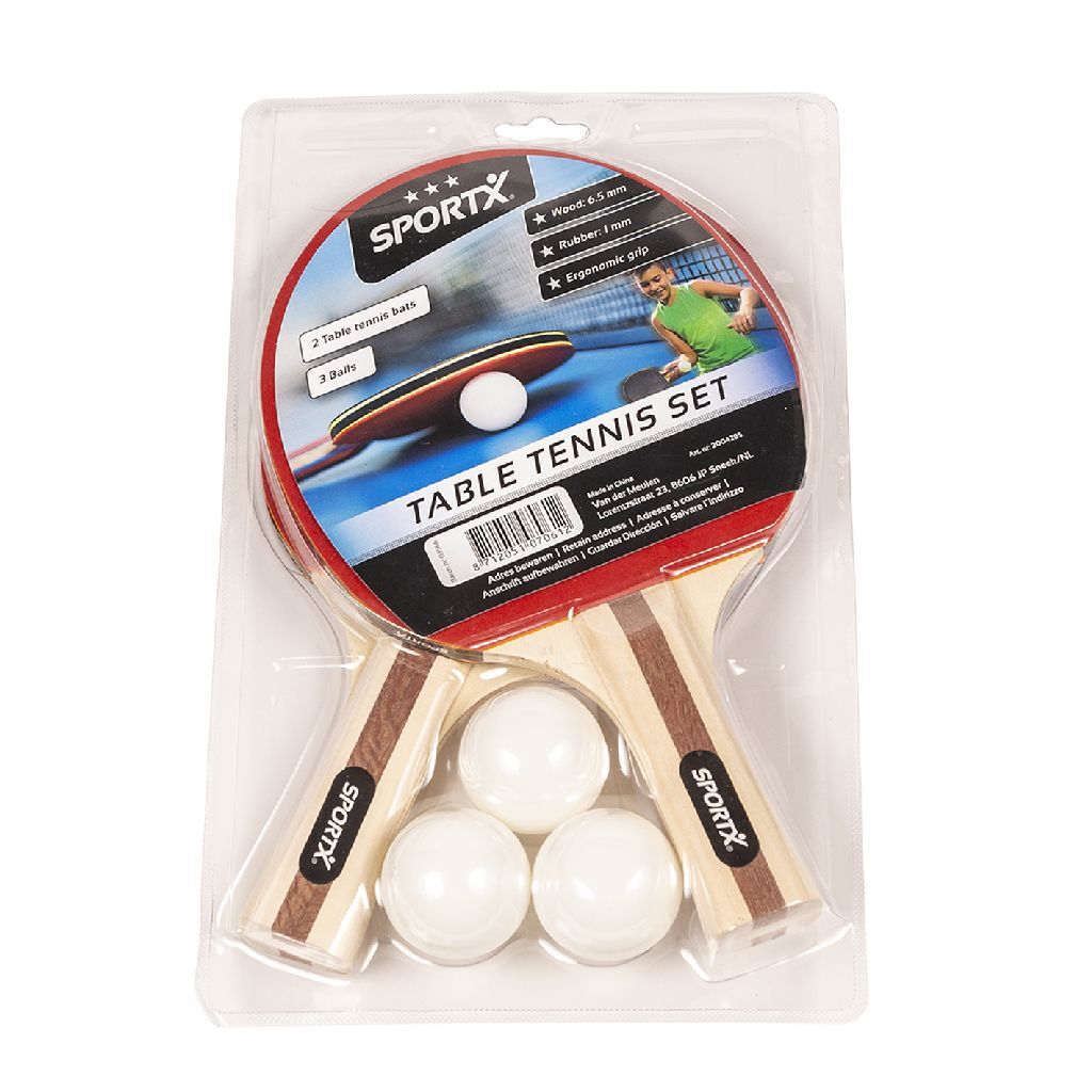 SportX\u0020Tafeltennis\u0020Set\u00205\u002Ddelig