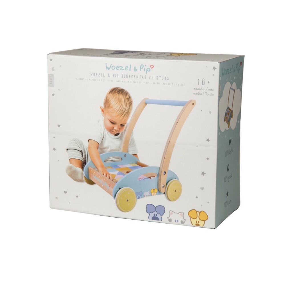 Woezel\u0020en\u0020Pip\u0020Houten\u0020Blokkenkar\u002027x35x36\u0020cm Woezel\u0020en\u0020Pip\u0020Houten\u0020Blokkenkar\u002027x35x36\u0020cm