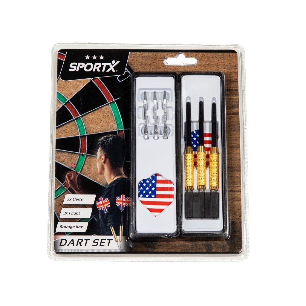 SportX\u0020Dart\u0020Set\u0020in\u0020Opbergbox